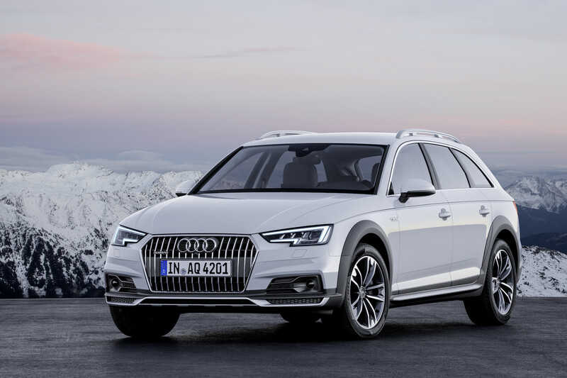 Audi A4 allroad quattro - zdjęcie