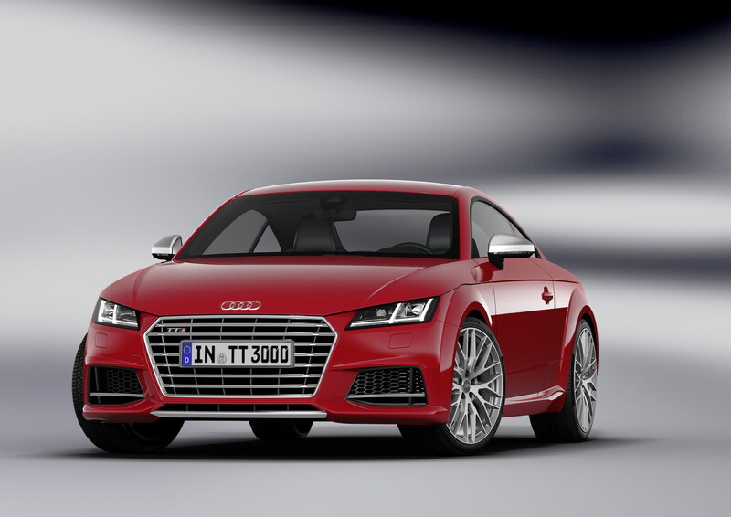 Audi TTS Coupé - zdjęcie