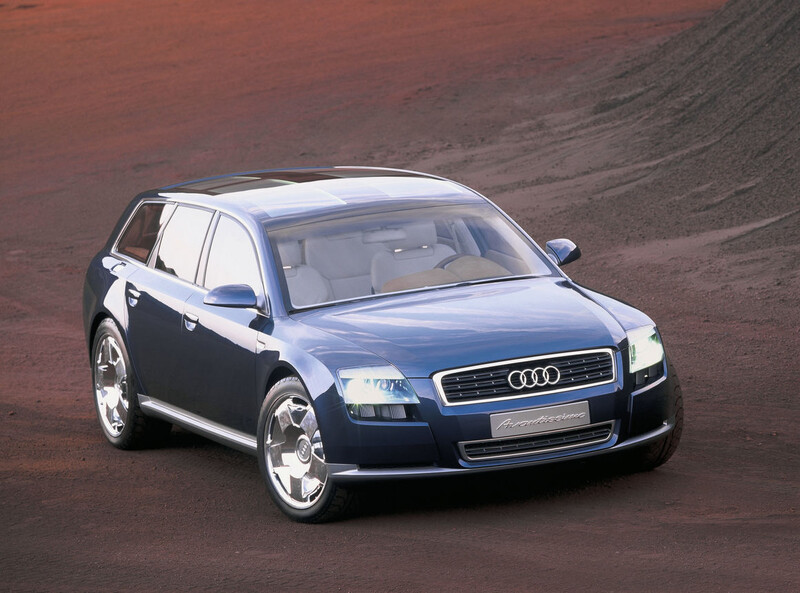 Audi Avantissimo - zdjęcie