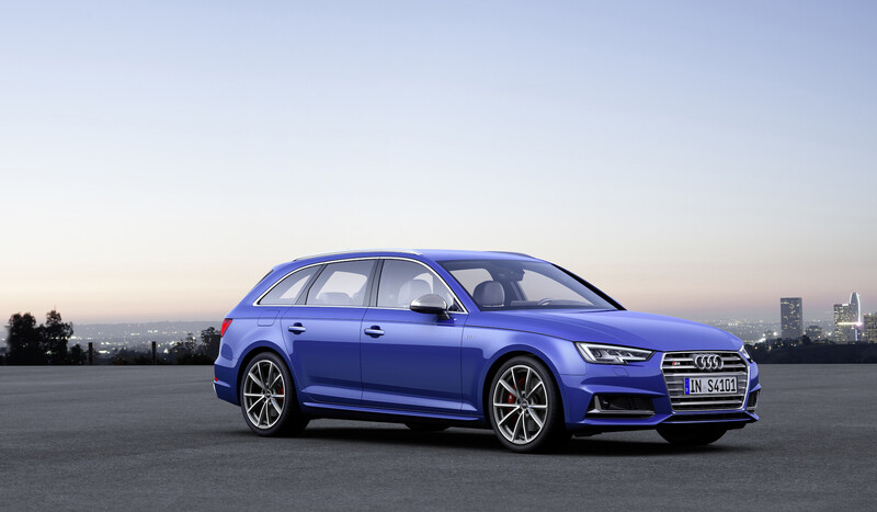 Audi S4 Avant - zdjęcie