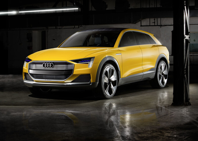 Audi h-tron quattro concept - zdjęcie