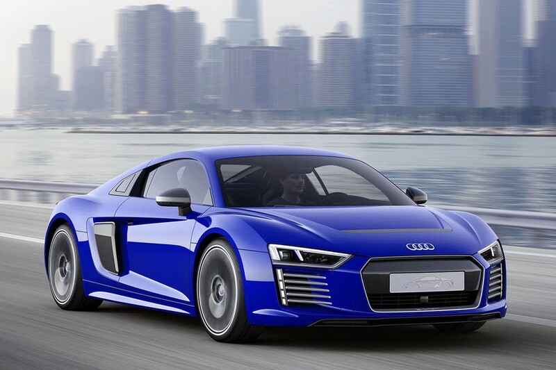 Audi R8 e-tron piloted driving - zdjęcie