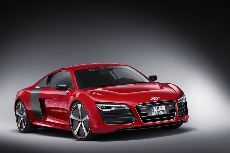 Audi R8 e-tron - zdjęcie