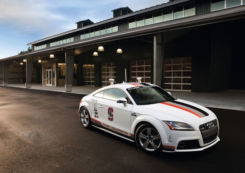 Audi TTS Pikes Peak - zdjęcie