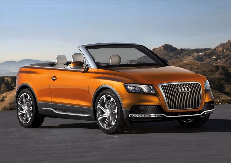 Audi Cross Cabriolet quattro - zdjęcie