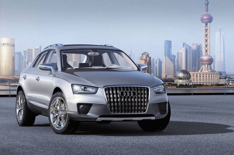 Audi Cross Coupé quattro - zdjęcie