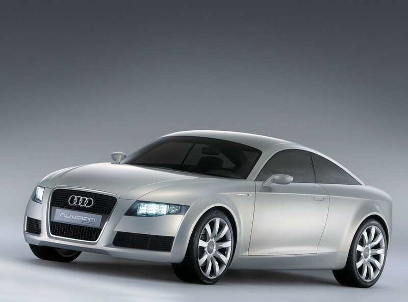 Audi Nuvolari quattro - zdjęcie