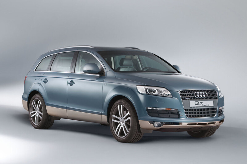 Audi Q7 hybrid - zdjęcie