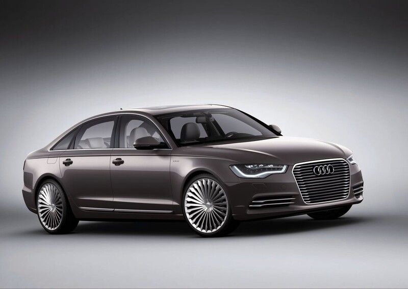 Audi A6 L e-tron concept - zdjęcie