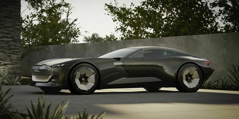 Audi skysphere concept - zdjęcie