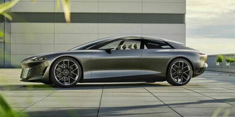Audi grandsphere concept - zdjęcie