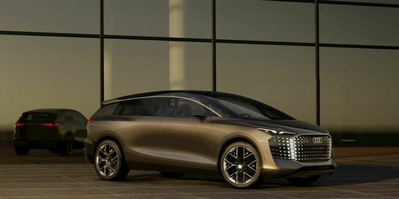 Audi urbansphere concept - zdjęcie
