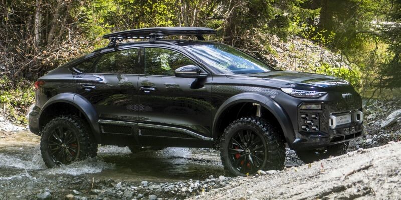 Audi Q6 e-tron offroad concept - zdjęcie