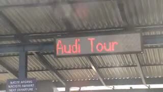 Audi Efficiency Challenge A to B część 2
