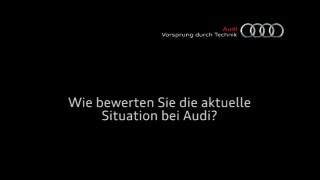 120-te roczne spotkanie ogólne AUDI AG 2009, wypowiedź Ruperta Stadlera, Prezesa Zarządu Audi AG