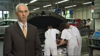 Wypowiedź Dietera Omerta, Dyrektora Audi Training Center