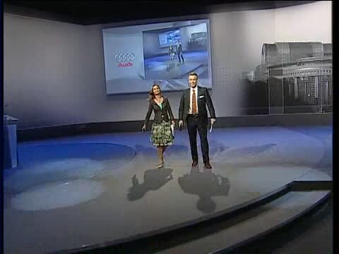 Uroczystość w zakładzie Audi w Brukseli 30 maja 2007