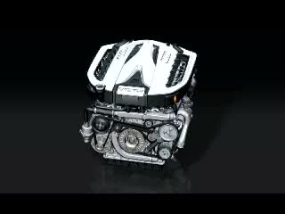Silnik Audi V12 TDI - obroty