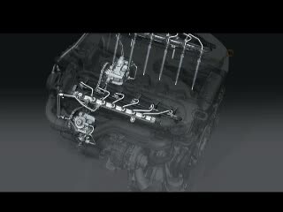 Silnik Audi V12 TDI - system Common Rail