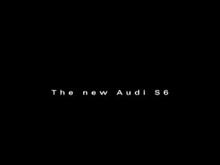 Audi S6 Trailer