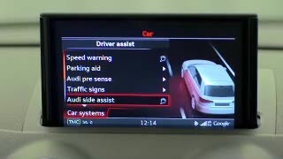 Audi A3 Side Assist