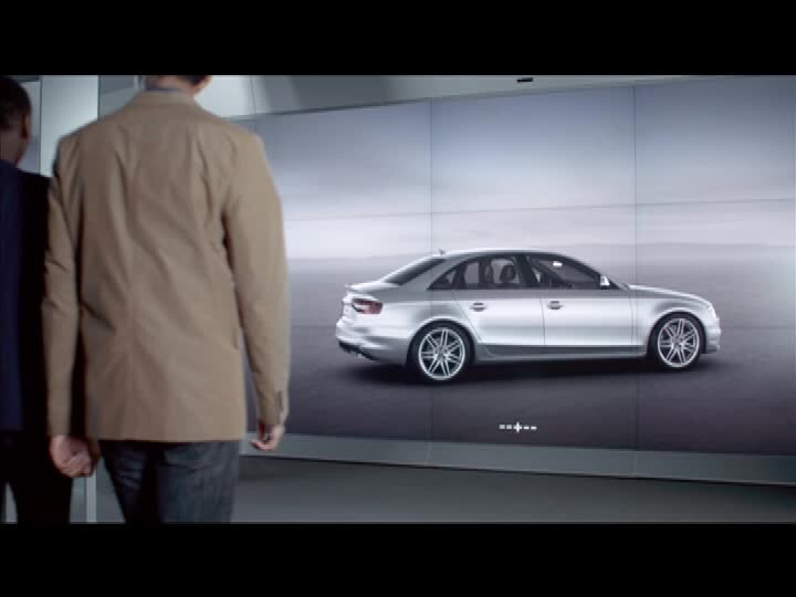 Audi City: Otwarcie cybersalonu Audi w stolicy Wielkiej Brytanii