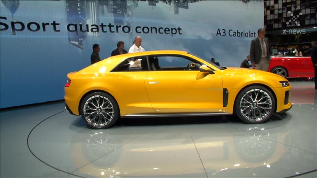 Audi Sport quattro concept