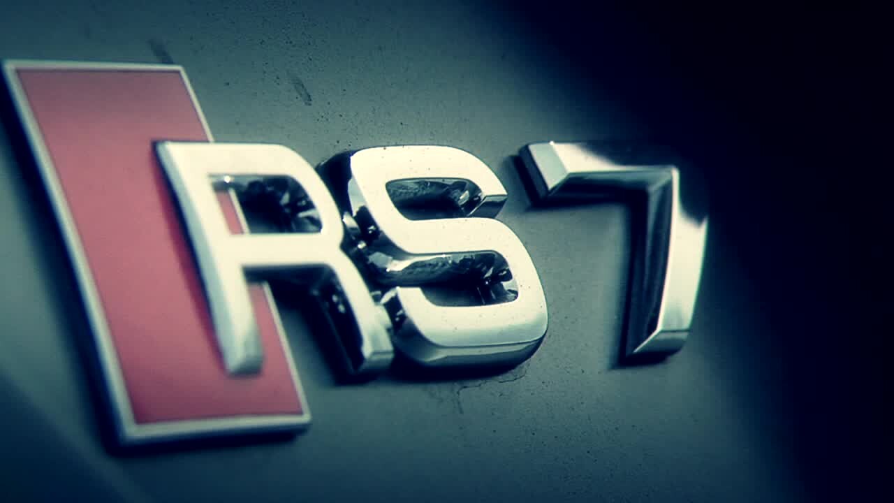 Audi RS 7 Sportback - efektywny silnik - muzyka