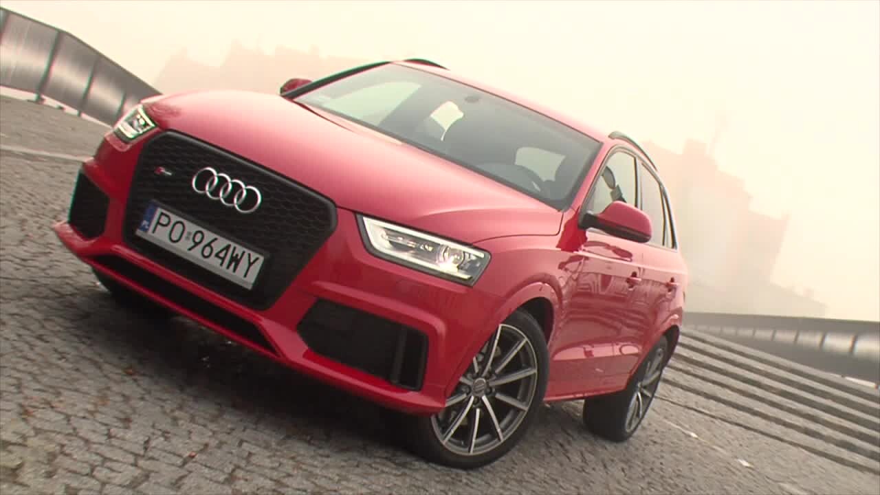 Audi RS Q3 - footage