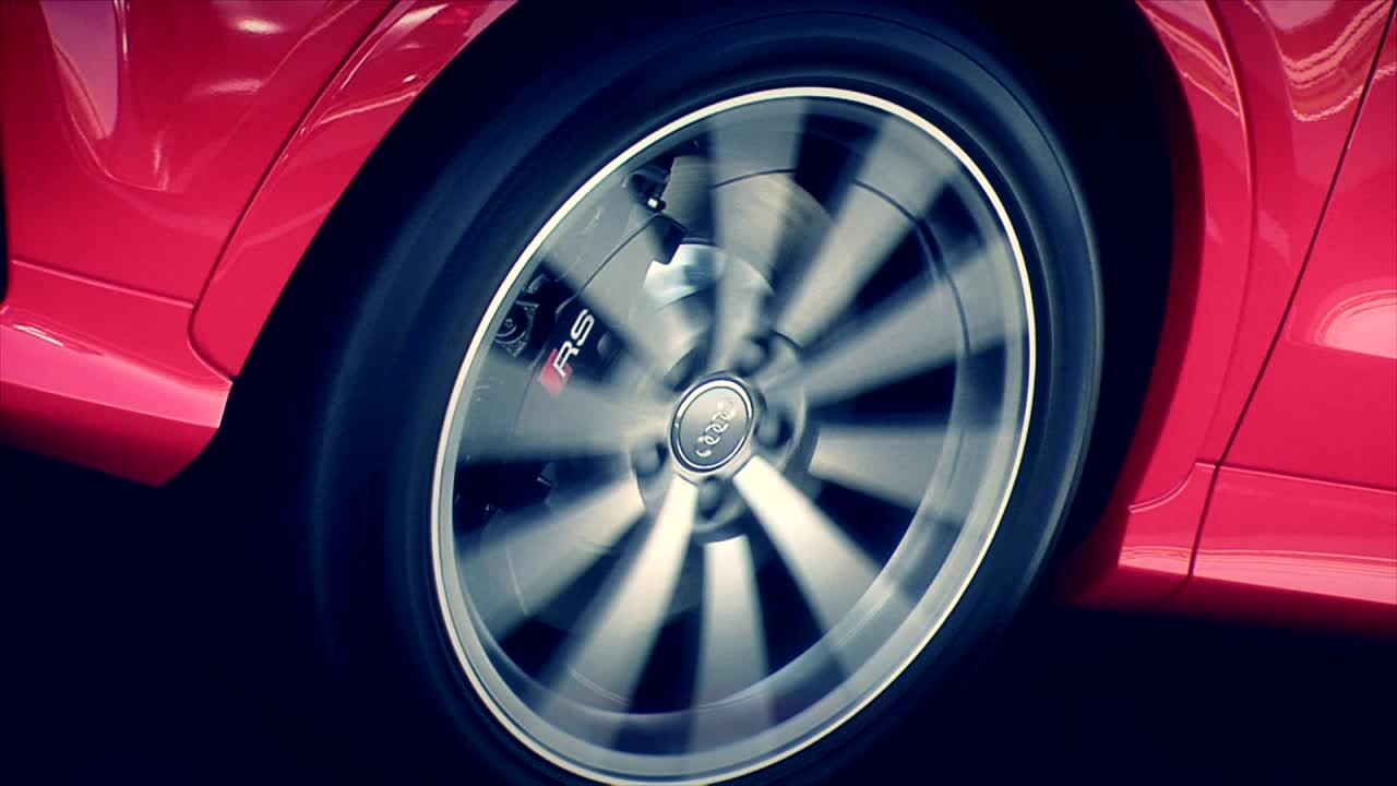Audi RS Q3 - ceny - muzyka