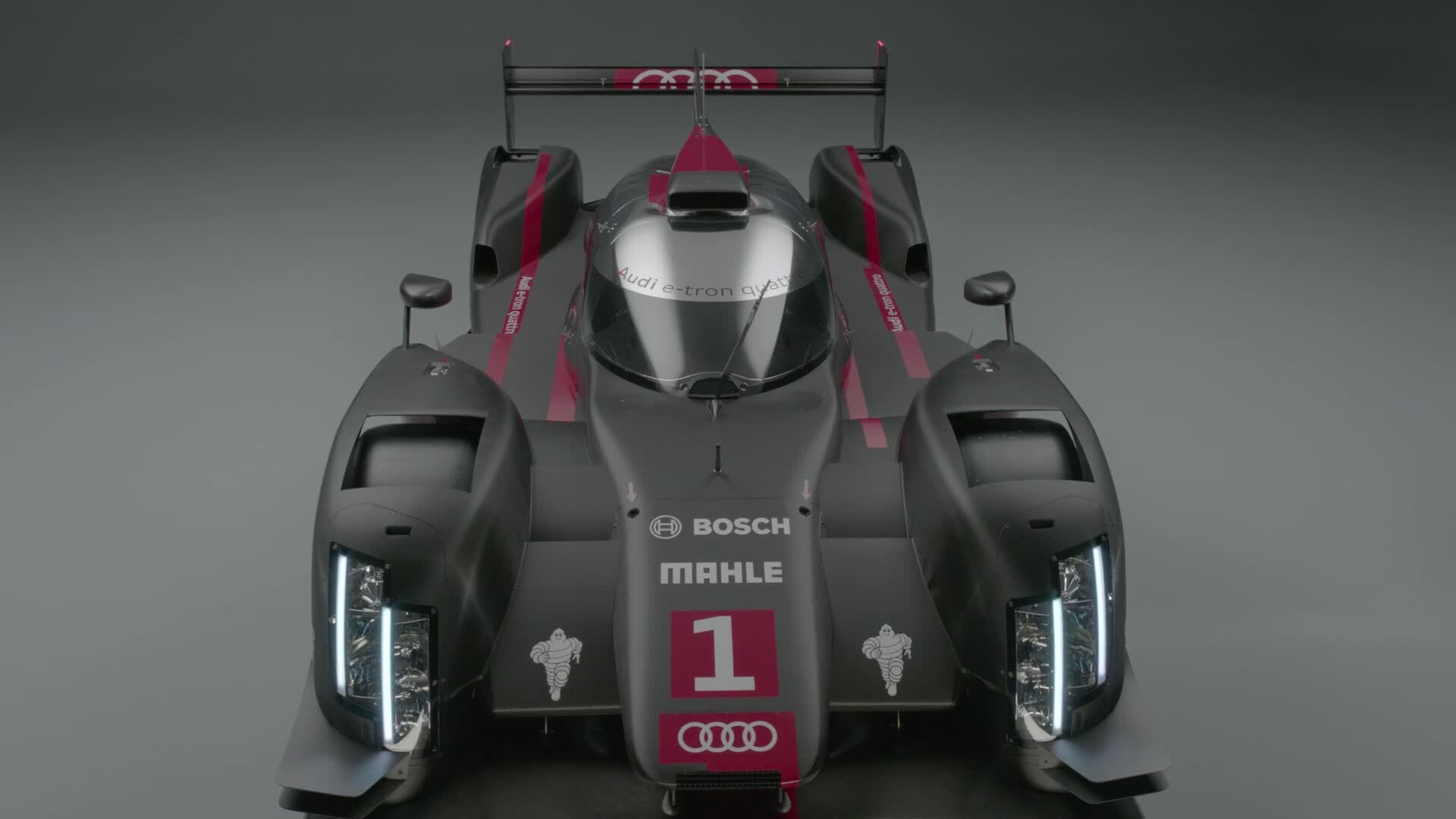 Audi R18 e-tron quattro 2014 - studio