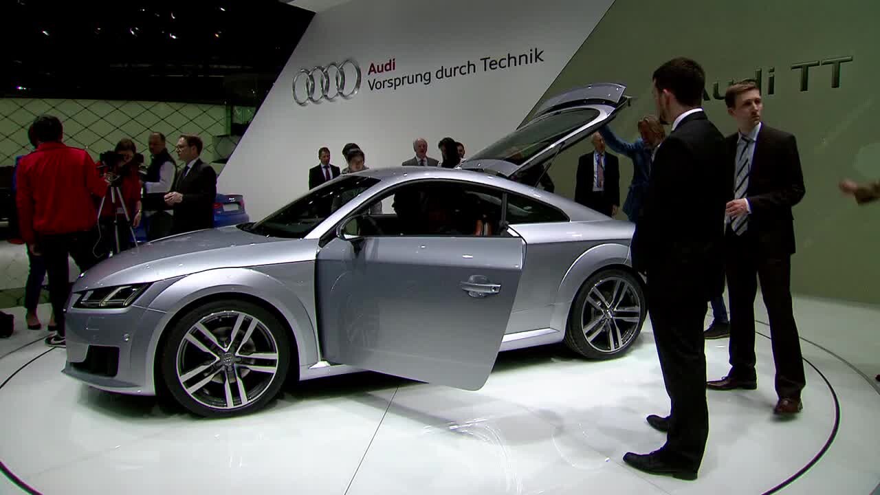 Roczna konferencja prasowa Audi: po rekordowym roku 2013, dalszy wzrost w 2014 r.