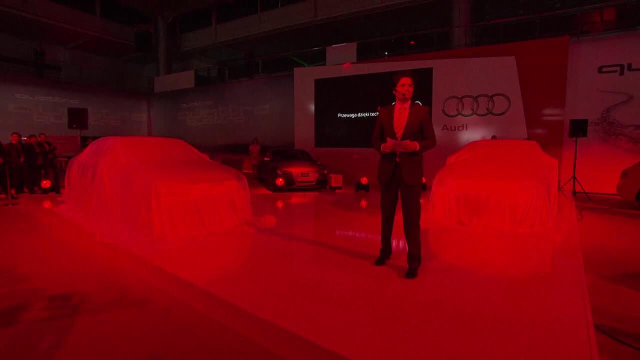 Ekspozycja Audi podczas Poznań Motor Show 2014