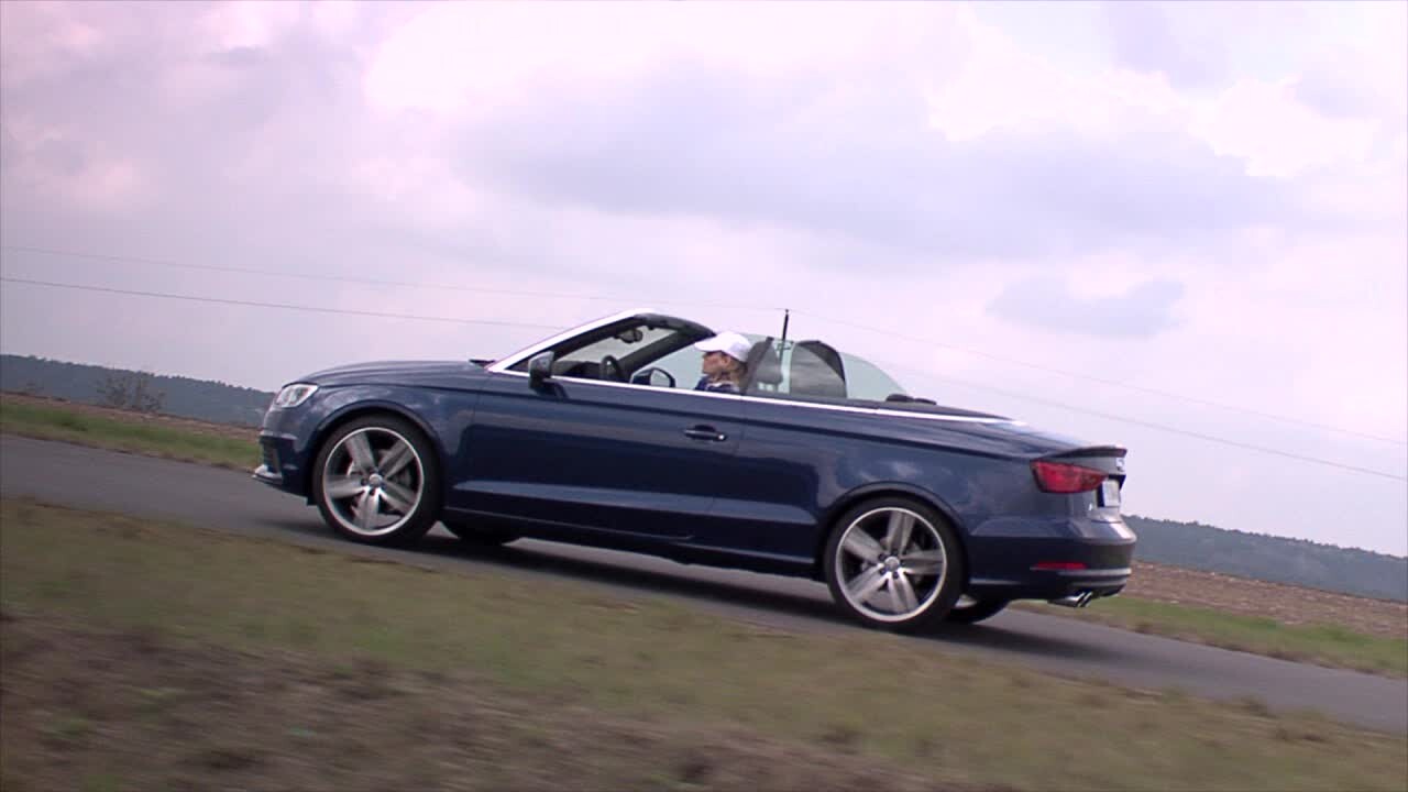 Audi A3 Cabriolet - footage