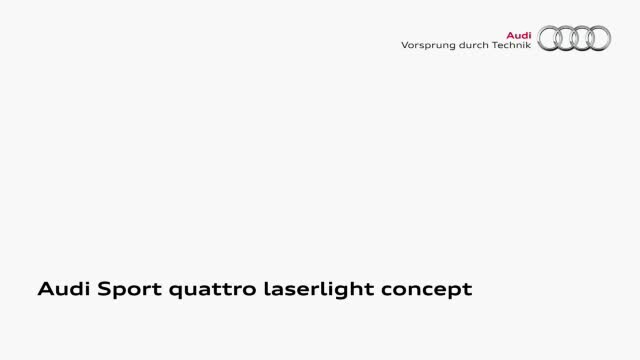 Audi Sport quattro concept