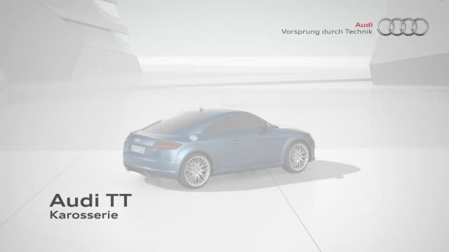 Karoseria Audi TT