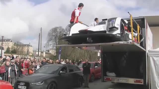 Audi R18 e-tron quattro
