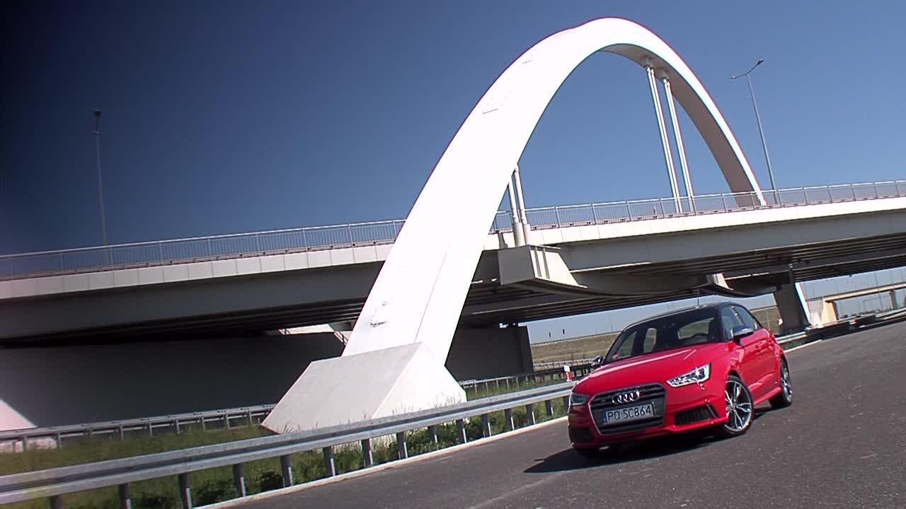 Audi S1 - footage
