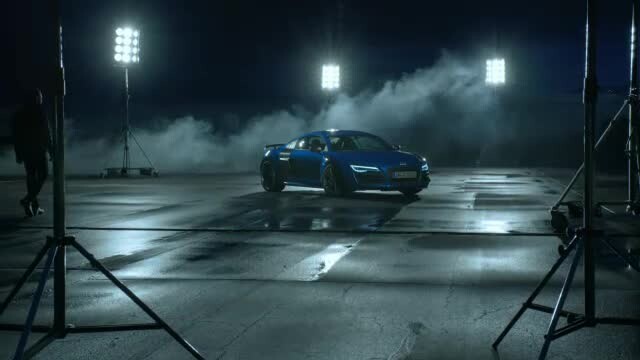 Audi R8 LMX