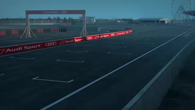 Audi R18 e-tron quattro - animacja