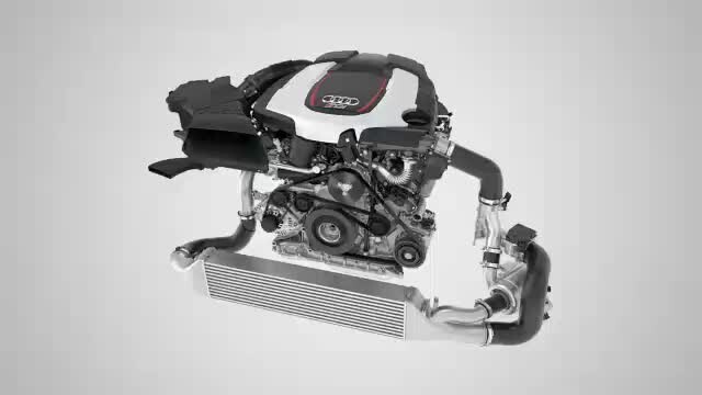 Audi V6 TDI Biturbo - język niemiecki