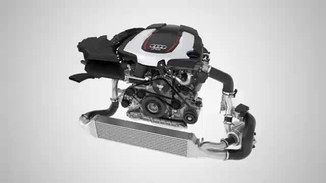 Audi V6 TDI Biturbo - język angielski