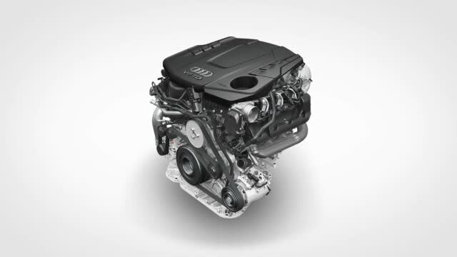 Audi V6 3.0 TDI - język niemiecki