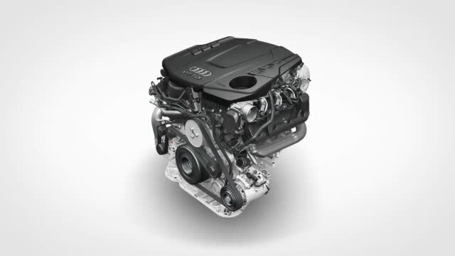 Audi V6 3.0 TDI - język angielski
