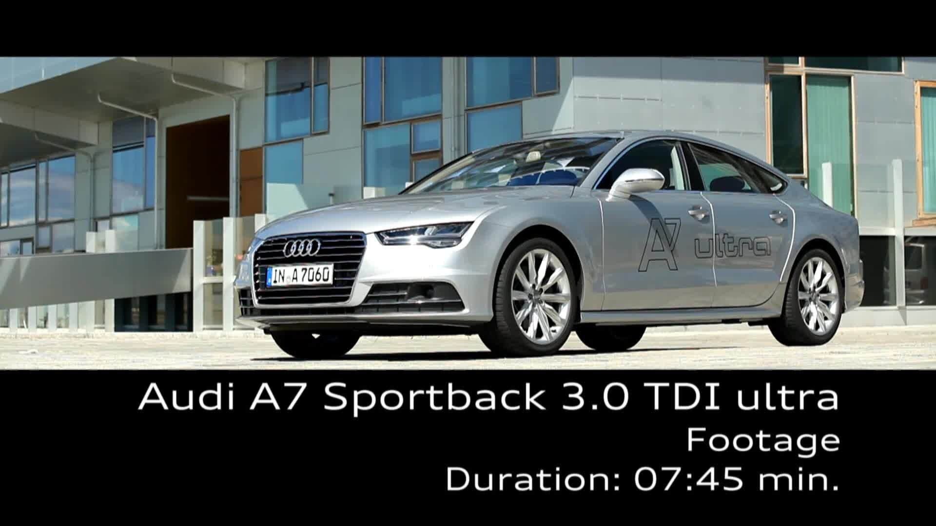Audi A7 Sportback TDI ultra