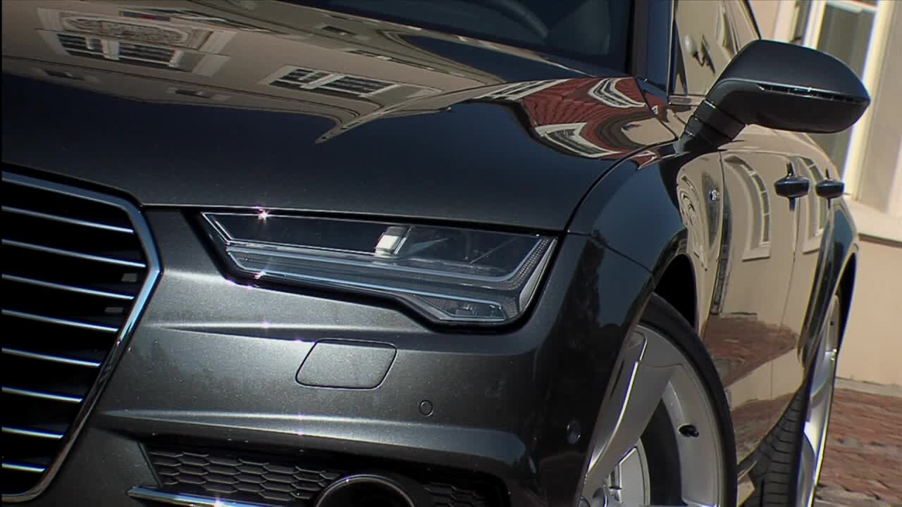 Nowe Audi A7 Sportback - footage
