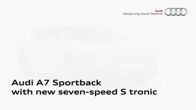 Audi A7 Sportback - animacja