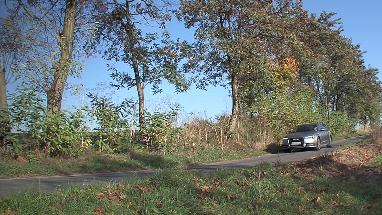Audi A6 Limousine - bez lektora