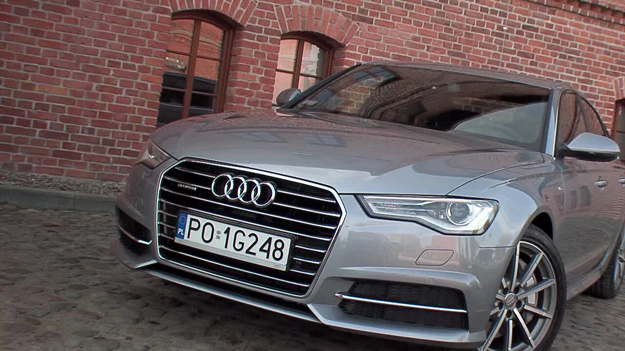 Audi A6 Limousine - footage