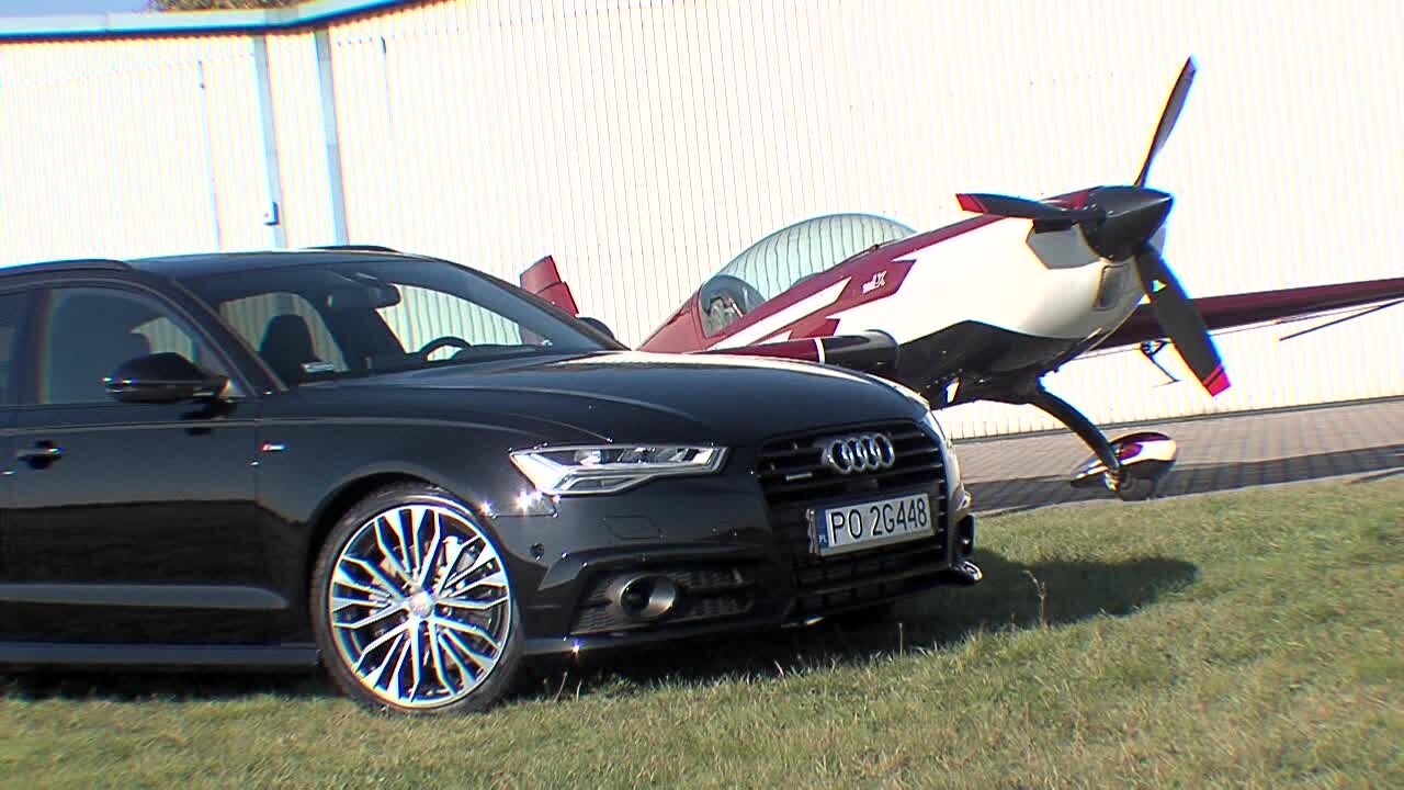 Audi A6 Avant - footage